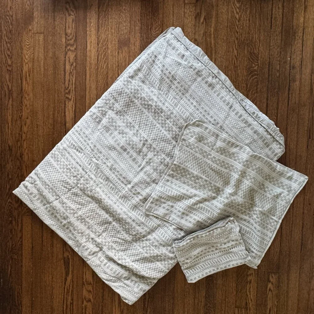West Elm Bedding